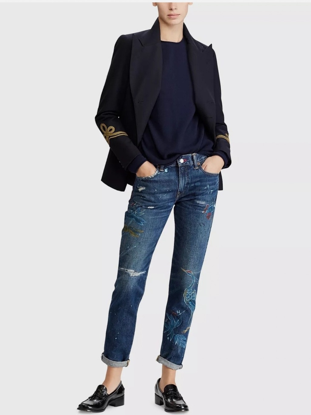 Polo Ralph Lauren The Astor Slim Boyfriend jeans